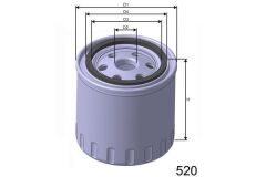 YAG FILTRESI TRANSIT V348-V347-V363-V362 06 14 2.2-2.4 TDCI BOXER JUMPER III BOXER JUMPER DUCATO 2.2HDI 06 2.2HDI