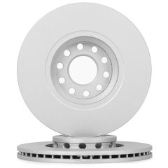KAPLAMALI DİSK AUDI A6 - A4 - / VW PASSAT / SKODA SUPERB / SEAT EXEO ÖN FREN DİSK