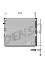 CONDENSER. AİR CONDİTİONİNG TOYOTA LAND CRUISER / PRADO / COLORADO J90 95-02
