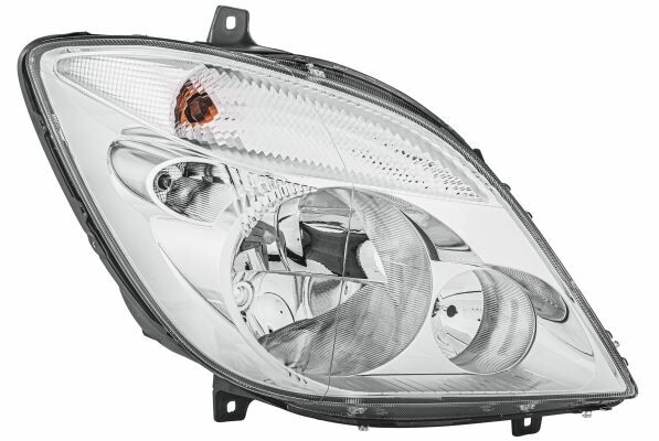 FAR SAG HALOJEN. SISSIZ. MOTORLU MERCEDES SPRINTER B906 06