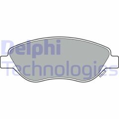 ON BALATA FIAT EGEA 15 1.4 1.5 T4 HIBRIT 1.6 D K:19 MM G:151.1 MM BÜYÜK TİP