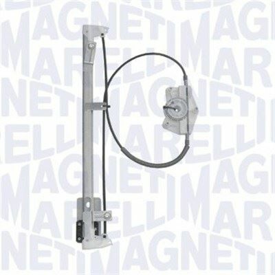 CAM MEKANİZMASI ARKA SOL VW TOURAN 03 MOTORSUZ