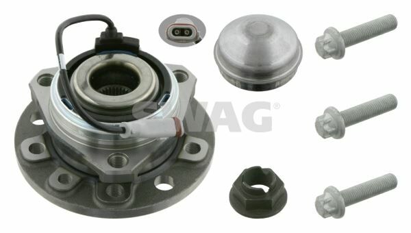 ÖN TEKER PORYASI RULMANLI ASTRA H-ZAFIRA 1.3CDTI-1.4-1.61.7CDTI-1.9CDTI 04 5 DELİK 25.4x137x109