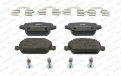 ARKA FREN BALATASI MONDEO IV CA2 07 14 S-MAX 09 06 S-MAX 09 KUGA I 08 12 GALAXY III 06 VOLVO S80 II 06 S80 07 V70 06 V70 07 XC70 06 FREELANDER 2 2.2