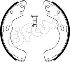 FREN PABUCU FORD EUROPE / MAZDA .0 V6 24V;3.0 V6 24V. FWD / PREMACY I CP : 1.8 16V;2.0 TD / TRİBUT
