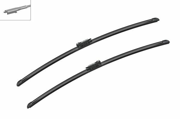 SİLECEK SÜPÜRGESİ 700/700MM MUZ TİPİ FORD KUGA 09 17