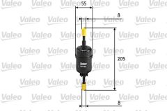 YAKIT FİLTRESİ BENZİN FORD FIESTA V 1.4 16V