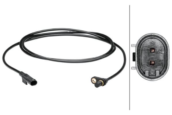 ABS SENSORU ARKA SOL MERCEDES SPRINTER B906 . VW CRAFTER 30-35-50