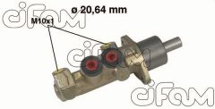 ANA MERKEZ R19-MGN I 96-99 -CLIO I 91-98 -TWNG 96 ABS Lİ 20.64mm
