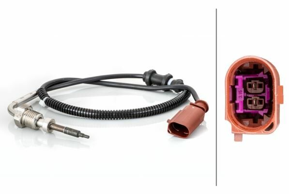EGZOZ SICAKLIĞI SENSÖRÜ VW 550 MM