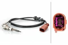 EGZOZ SICAKLIĞI SENSÖRÜ VW 550 MM