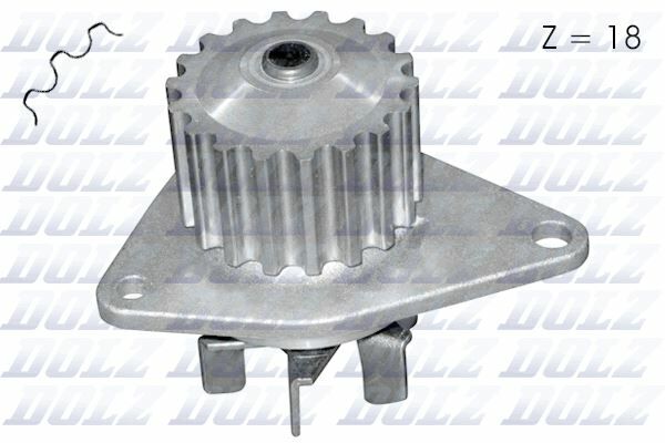 DEVIRDAIM SU POMPASI PEUGEOT P206-P207-P307 CITROEN C2-C3-C4 1.4 16V KFU-ET3J4 18DIS