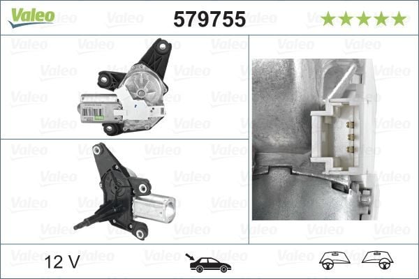 SİLECEK MOTORU ARKA RENAULT MODUS F/JP0 12.2004
