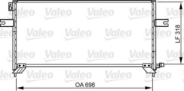 KLİMA KONDANSERİ NISSAN PICKUP 2.4i-2.5D 98