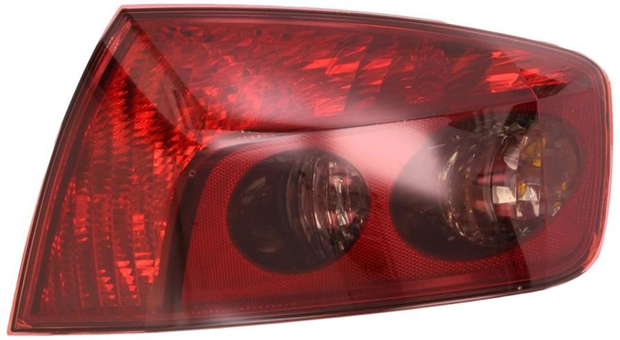 SAĞ STOP LAMBASI SİSLİ PEUGEOT P407 04-10