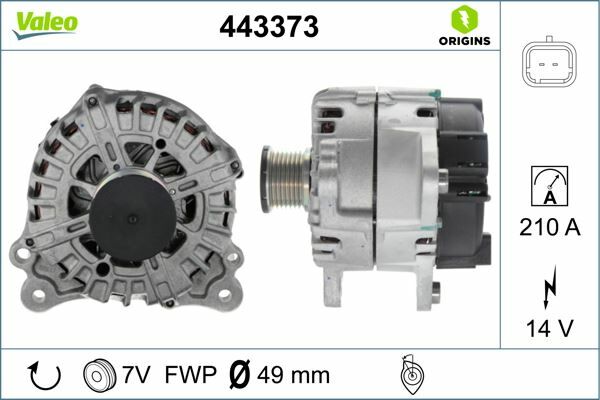 ALTERNATÖR RENAULT-NISSAN