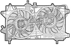 FAN. RADİATOR FIAT IDEA 03-