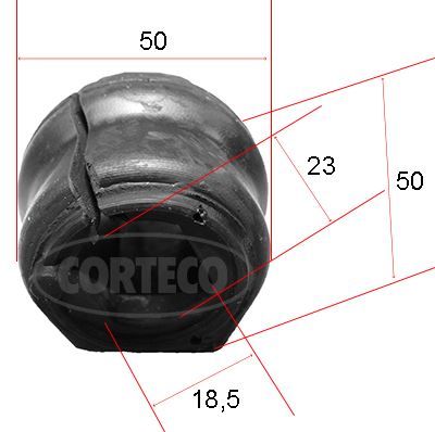 VİRAJ DEMİR LASTİĞİ 23mm P307 00 09 P308 07 14 P3008 09 16 P5008 09 17 PARTNER-BERLINGO 08 15 C4 09 15 DS4 16 18