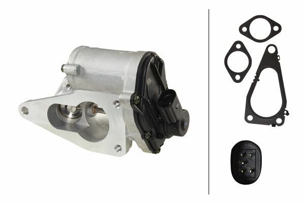 EGR VALFİ RENAULT MEGANE II-SCENIC II-LAGUNA II-TRAFIC II OPEL VIVARO GRAND VITARA 05 1.9dCi 1.9 CDTI 1.9 DDİS