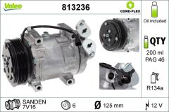KLIMA KOMPRESORU FOCUS II 1.6TDCI C MAX 1.6TDCI 07 MAZDA 3 1.6CDI VOLVO S40 1.6D 2.4 D5 00 012 C30 1.6D 2.0D 05 12 D5 V50 1.6D -2.0D 2.4 D5 05 12