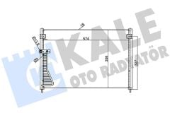 KLİMA KONDENSERİ MAZDA 626 V AL-AL 570X358X18