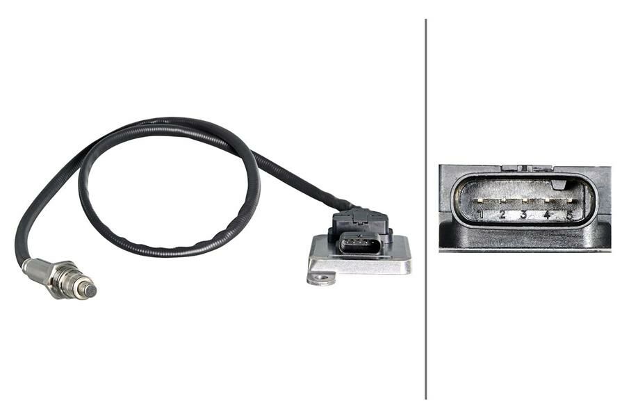 NOX SENSORU MERCEDES W205 S205 C218 X218 W212 S212 W463 W164 X164 W166 X166 W221 W222 W447 B906