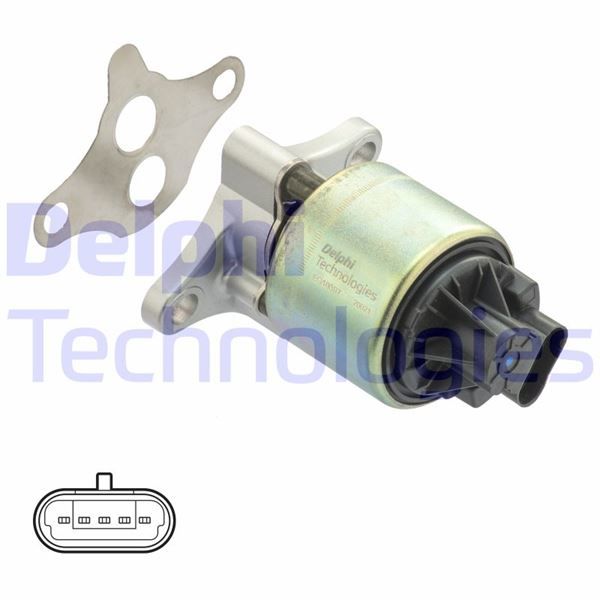 EGR VALFİ AVEO-CRUZE-EPİCA-KALOS-LACETTİ-NUBİRA-KALOS-LACETTİ 11-2002
