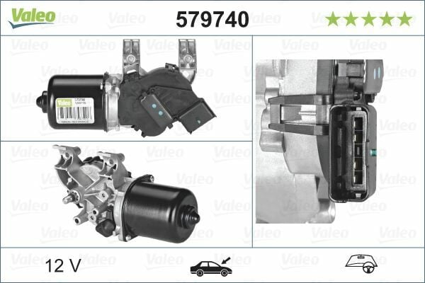 SİLECEK MOTORU ÖN CITROEN C2 JM 2003- . C3 FC 2002- . C3 PLURIEL HB 2003