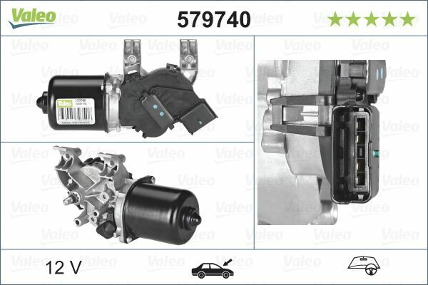 SİLECEK MOTORU ÖN CITROEN C2 JM 2003- . C3 FC 2002- . C3 PLURIEL HB 2003