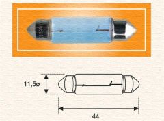 AMPUL - C10W 24V LONG