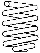 SACHS COIL SPRING