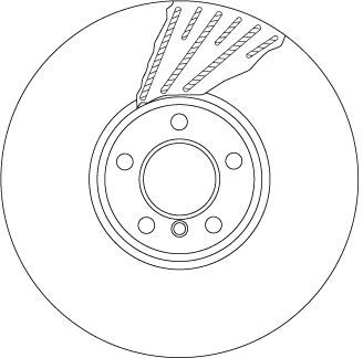 FREN DİSKİ ÖN AKS SOL BMW 5 GRAN TURİSMO F07 550 İ 550 İ XDRİVE 7 F01 F02 F03 F04 750 D XDRİVE 7 50 İ Lİ 750 İ Lİ XDRİVE 760 İ Lİ ACTİVEHYBRİD 7