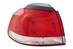 KOMPLE ARKA LAMBA VW GOLF 6 5K1 SOL VW