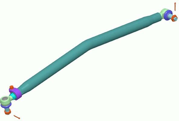 LEMFOERDER CENTRE ROD SAAB-SCANIA