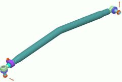 LEMFOERDER CENTRE ROD SAAB-SCANIA