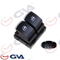 CAM AÇMA ANAHTARI ÖN SAĞ/SOL VWAG TÜM MODELLER 09-12 ÇİFTLİ-NİKELAJLI