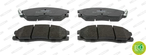 ÖN BALATA ANTARA 2.4-3.2 V6-2.0 CDTI 05/06 CAPTİVA 06.06