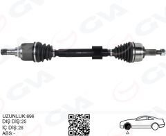 ÖN AKS SOL RENAULT MEGANE IV 1.3 Tce - 1.5 DCI EURO 6 M-T SNZ-TL4 16-