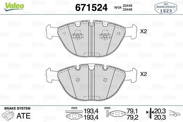 ÖN BALATA BMW X5 E53 4.4 00 4.6İS02 4.8İS04