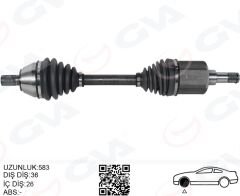 ÖN AKS KOMPLE SOL S40 II VOLVO 1.6 D2 06 12 V40 VOLVO II 1.6 D2 12 V50 VOLVO 1.6 D2 10 12 C30 VOLVO 1.6 D2 10 12
