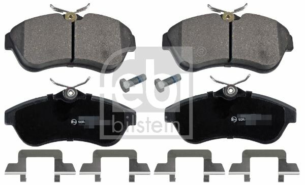 ÖN FREN BALATASI CITROEN C2 06 09 C3 03 10