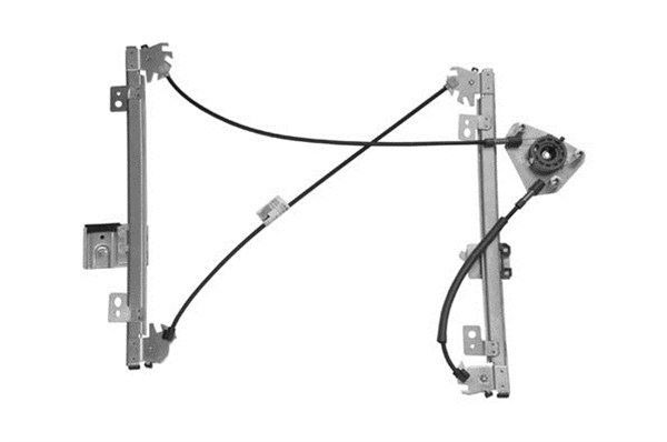 CAM MEKANİZMASI ÖN SAĞ FORD FİESTA 08-12 MOTORSUZ