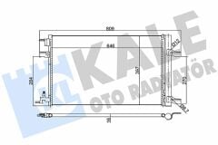 KLİMA KONDENSERİ RADYATÖRÜ - OTOMATİK ASTRA J-ZAFIRA C-CRUZE 1.4-1.6-1.7-2.0