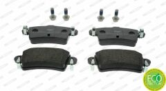 ARKA FREN BALATASI RENAULT MASTER II 01 06 OPEL MOVANO A 01 06