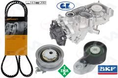 DEVİRDAİM EKSANTRIK GERGİ KITI GOLF8-A3-LEON-OCTAVİA 1.0 TSI 2020 DLAA-DLAB-DFNA-DFNB-DSGB-DSGD
