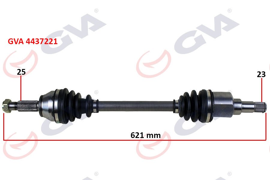 ÖN AKS KOMPLE SOL FIESTA V 1.4 TDCI 02 08 FUISON 1.4 TDCI FIESTA VII 08 12 1.25-1.4TDCI- 1.5 TDCI-1.6 TDCI B-MAX 14 1.4TI