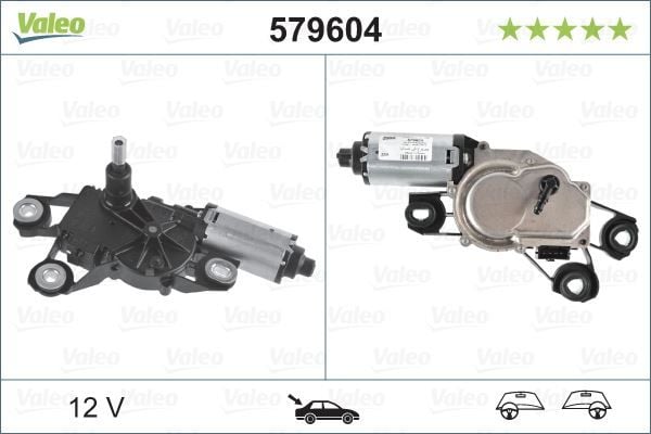 SİLECEK MOTORU ARKA SEAT IBIZA IV.V