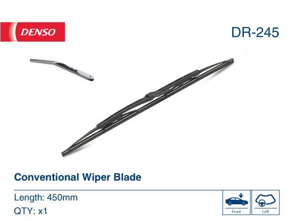 WİPER. CONV FR BLADE -NONSPOİL