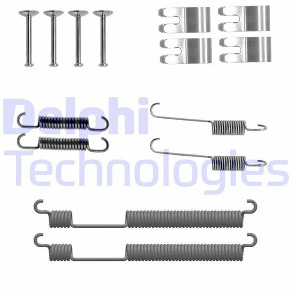 Arka FREN PABUÇ MONTAJ TAKIMI SEAT-SKODA-VWIBIZA MK V KJ1. KJG -RAPID NA2 . RAPID NH3. NK3. NK6