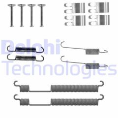 Arka FREN PABUÇ MONTAJ TAKIMI SEAT-SKODA-VWIBIZA MK V KJ1. KJG -RAPID NA2 . RAPID NH3. NK3. NK6